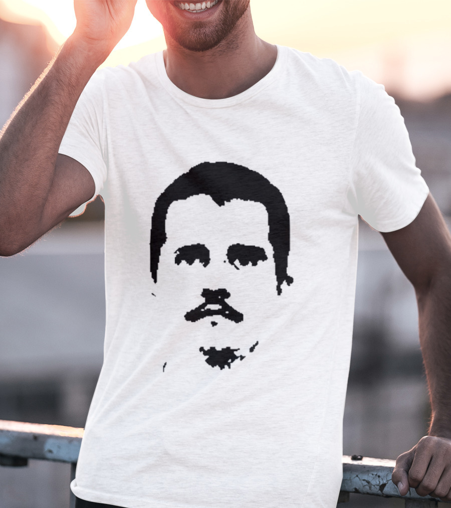 El Mencho Silhouette Face T-Shirt