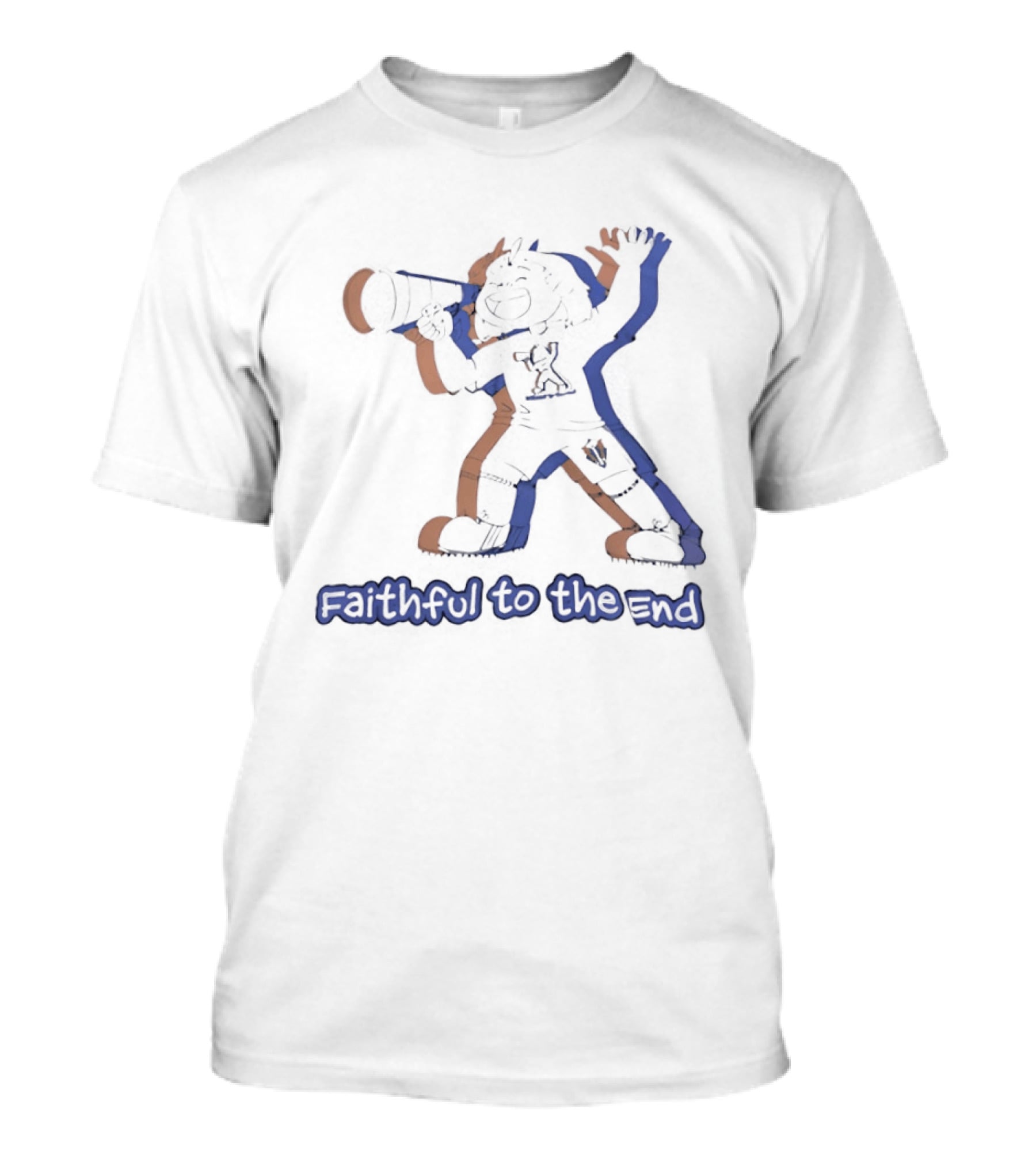 Faithful To The End Character Duo Animation T-Shirt