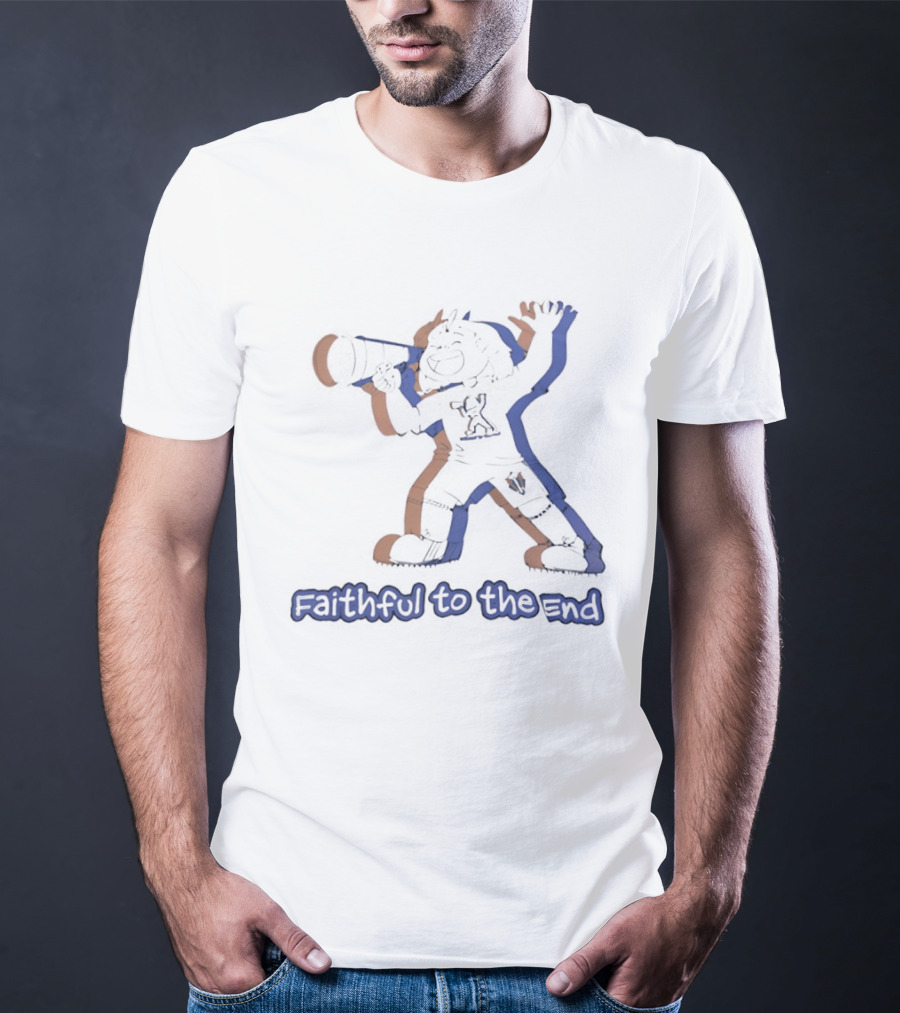 Faithful To The End Character Duo Animation T-Shirt