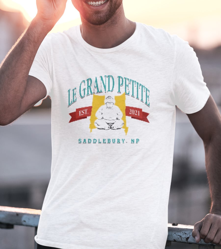 Le Grand Petite Saddlebury NP Est 2021 Buddha T-Shirt