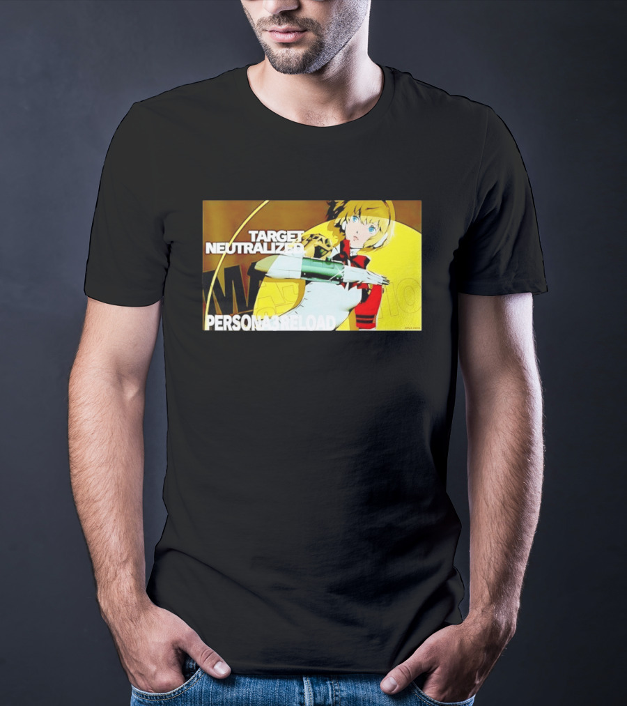 Target Neutralized Aigis Persona 3 Reload T-Shirt