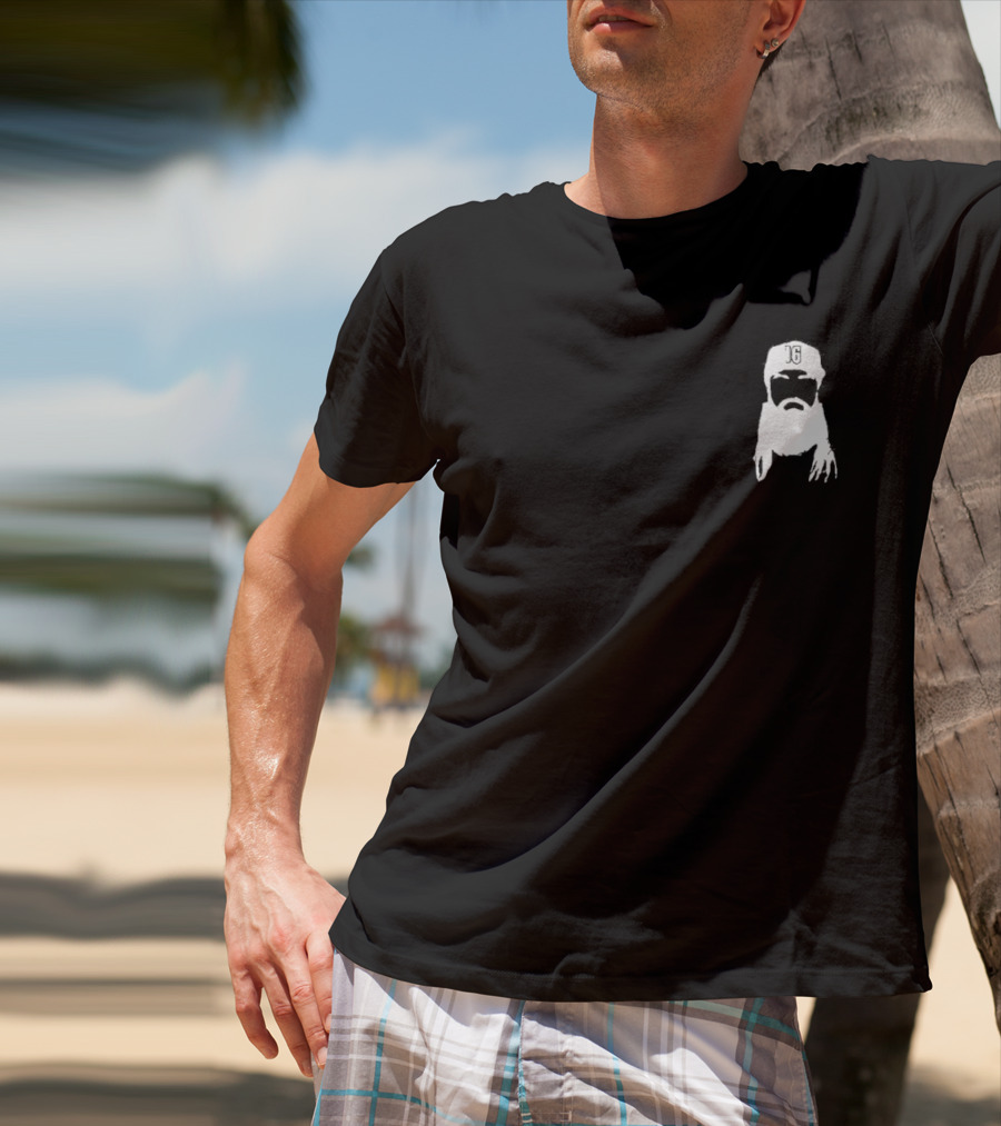 Brandon Marsh 16 Philadelphia Phillies Team Beard T-Shirt