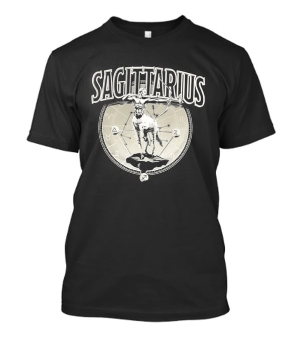 Sagittarius Zodiac Centaur Astrology T-Shirt