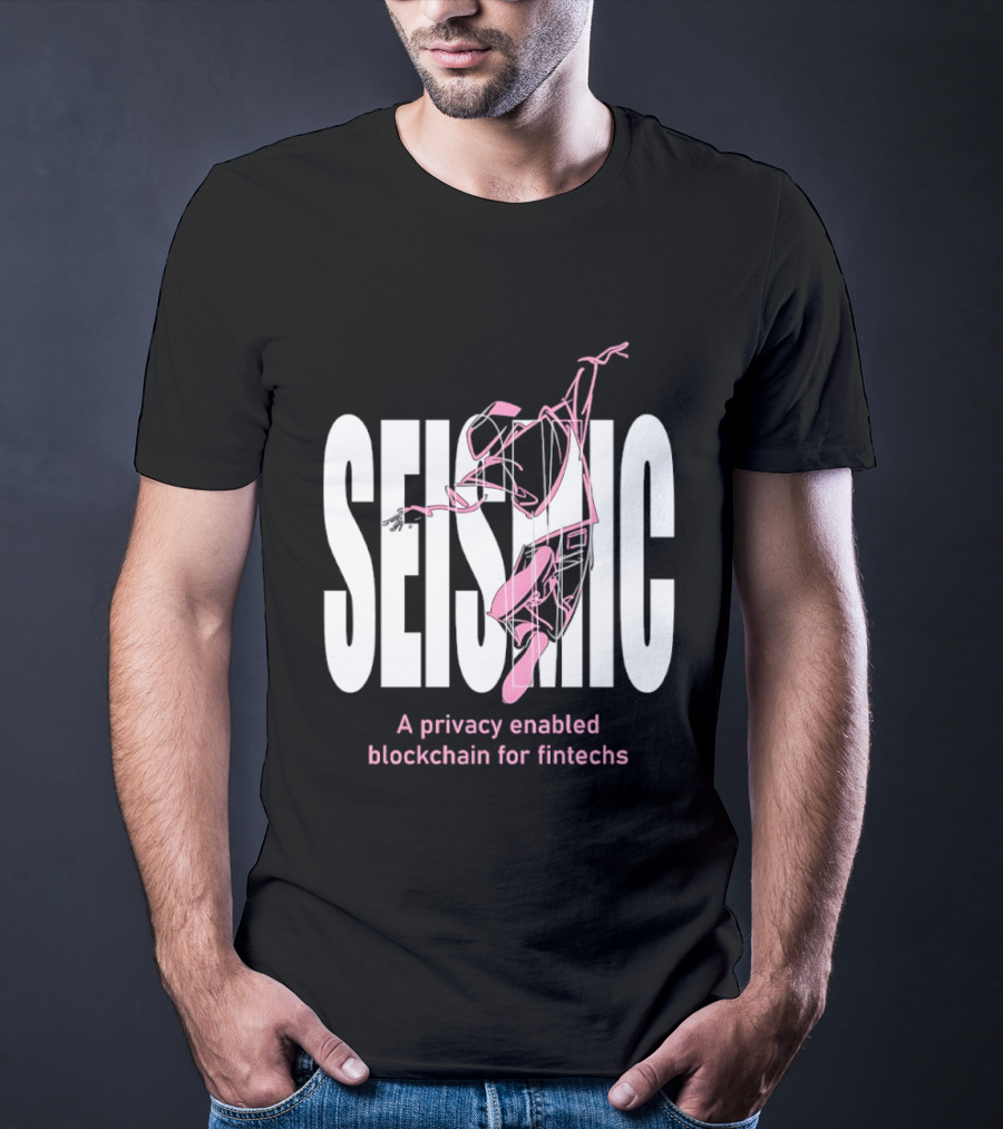 Seismic Privacy Enabled Blockchain For Fintechs T-Shirt