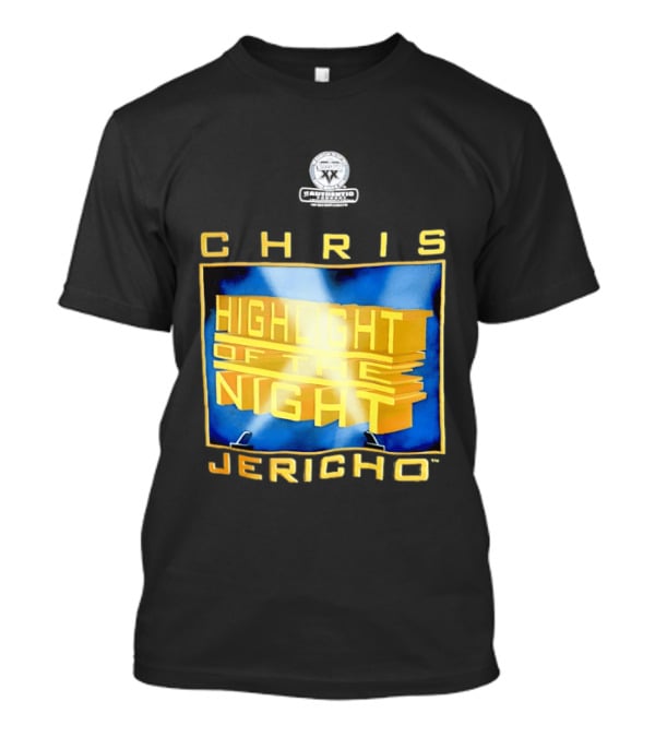 Chris Jericho Highlight Of The Night T-Shirt