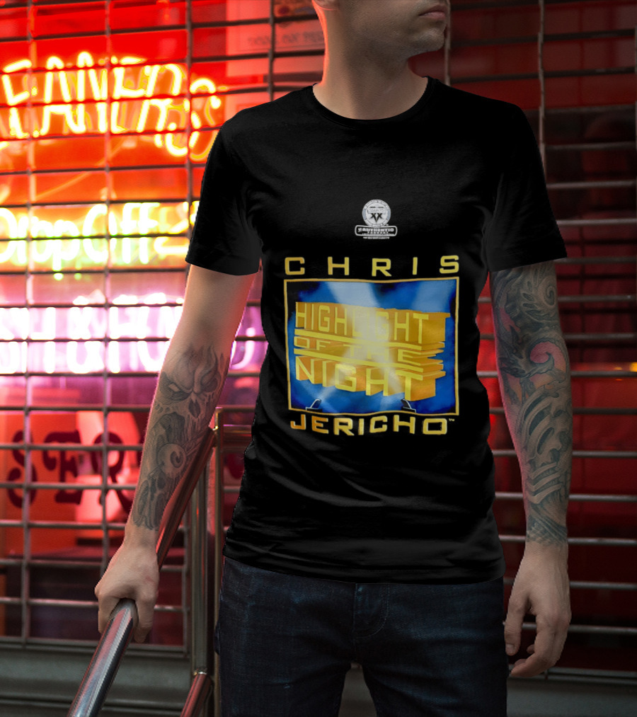 Chris Jericho Highlight Of The Night T-Shirt
