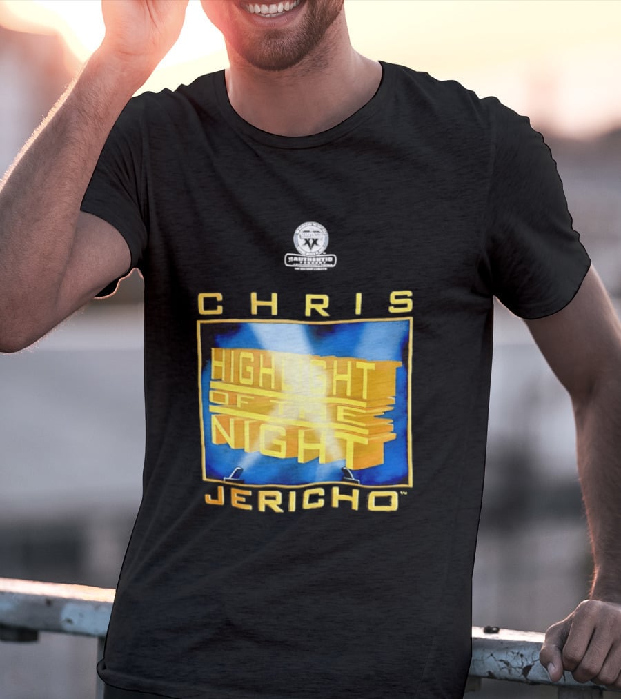 Chris Jericho Highlight Of The Night T-Shirt