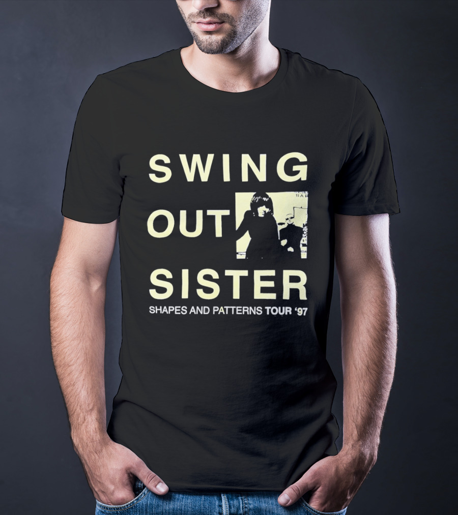 Swing Out Sister Shapes And Patterns Tour 97 T-Shirt