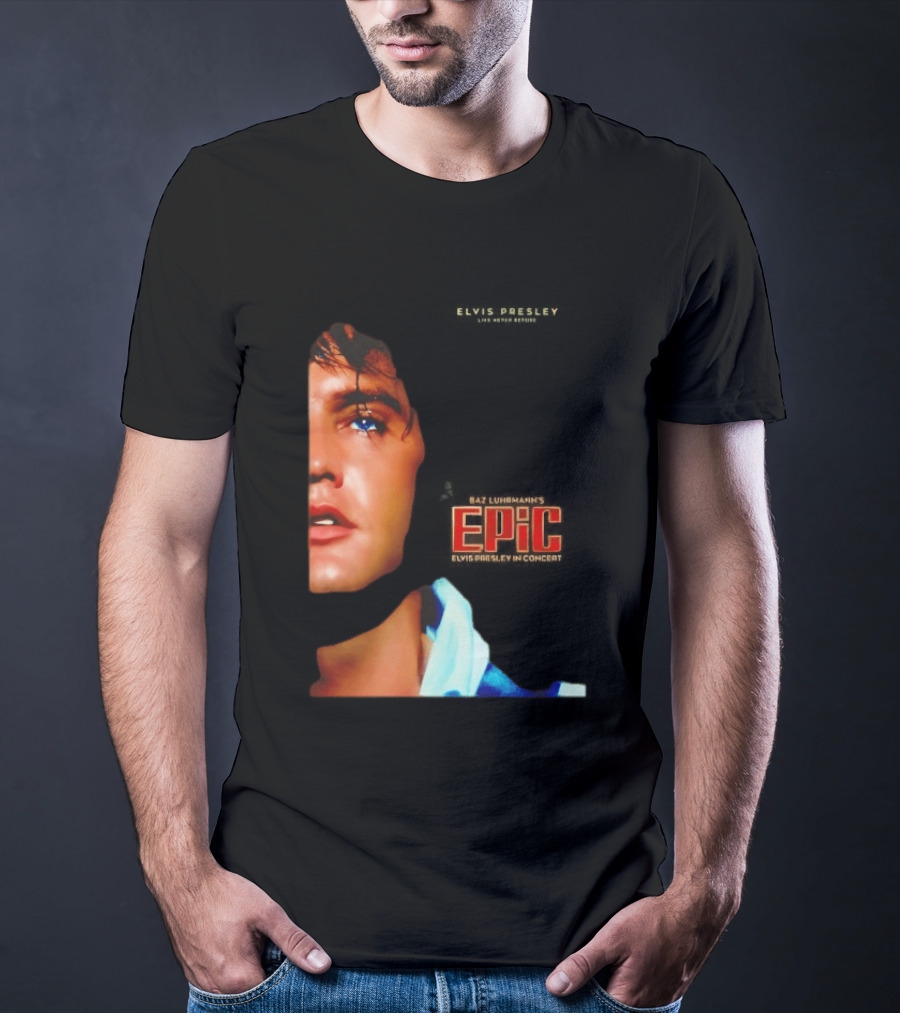 Elvis Presley Epic Soundtrack T-Shirt