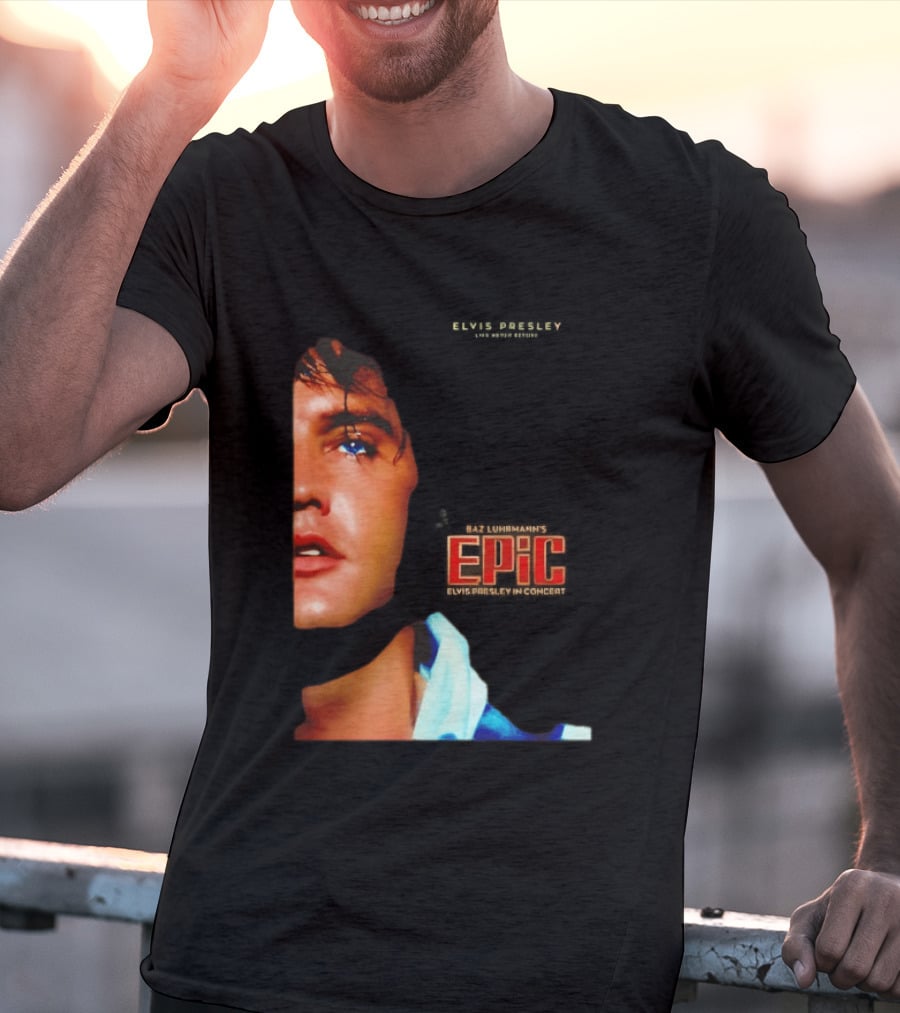 Elvis Presley Epic Soundtrack T-Shirt