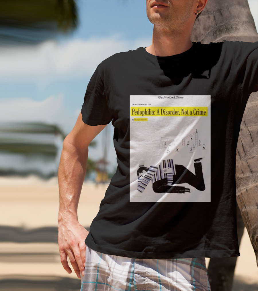 Musk And Lee Respond To 2014 New York Times Op Ed On Pedophilia As Disorder T-Shirt