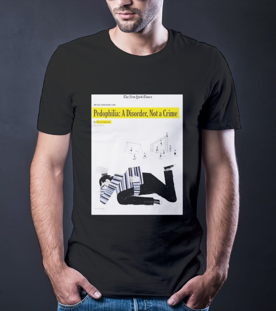 Musk And Lee Respond To 2014 New York Times Op Ed On Pedophilia As Disorder T-Shirt