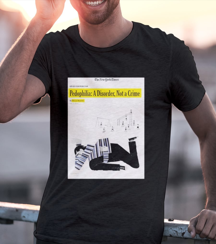 Musk And Lee Respond To 2014 New York Times Op Ed On Pedophilia As Disorder T-Shirt