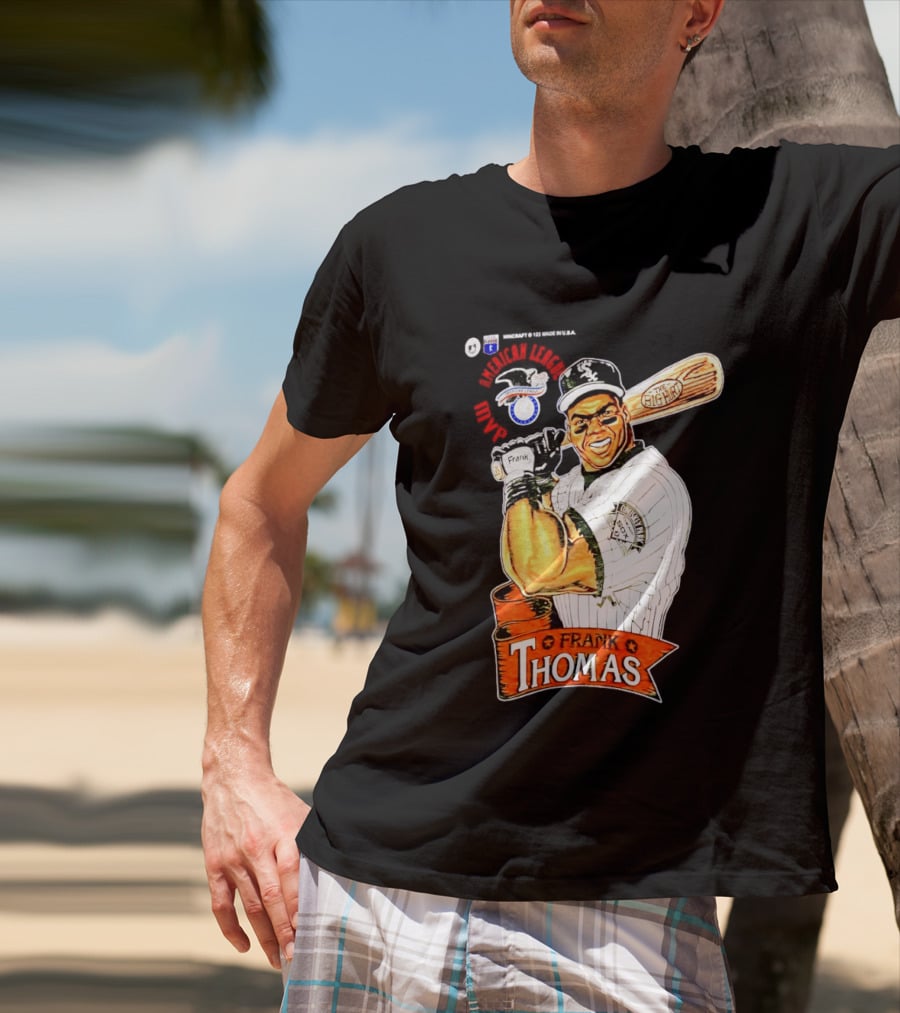 Frank Thomas Chicago White Sox MVP The Big Hurt Baseball Legend T-Shirt