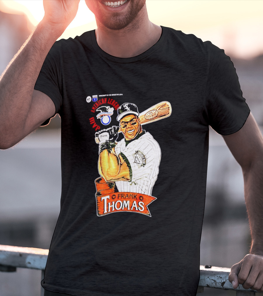 Frank Thomas Chicago White Sox MVP The Big Hurt Baseball Legend T-Shirt