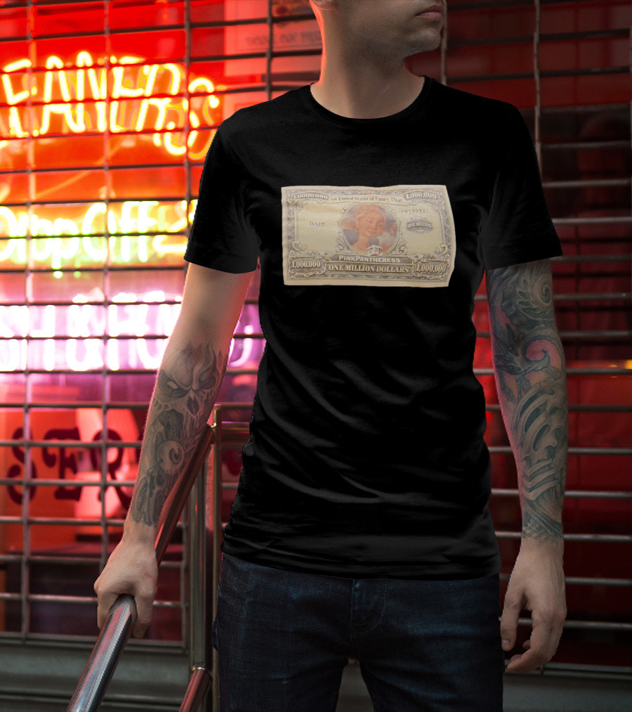 PinkPantheress One Million Dollars United States Of Fancy That PP1999X1 Dah T-Shirt