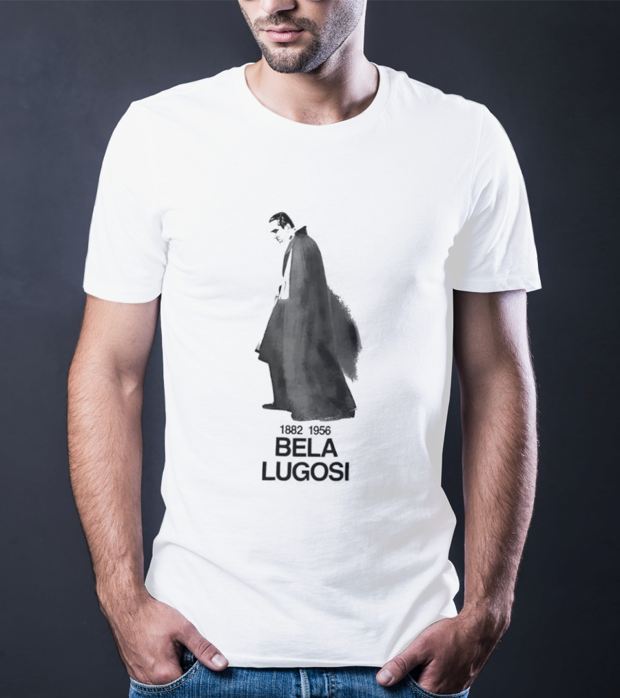Bela Lugosi Dracula 1882 1956 Iconic Classic Horror T-Shirt