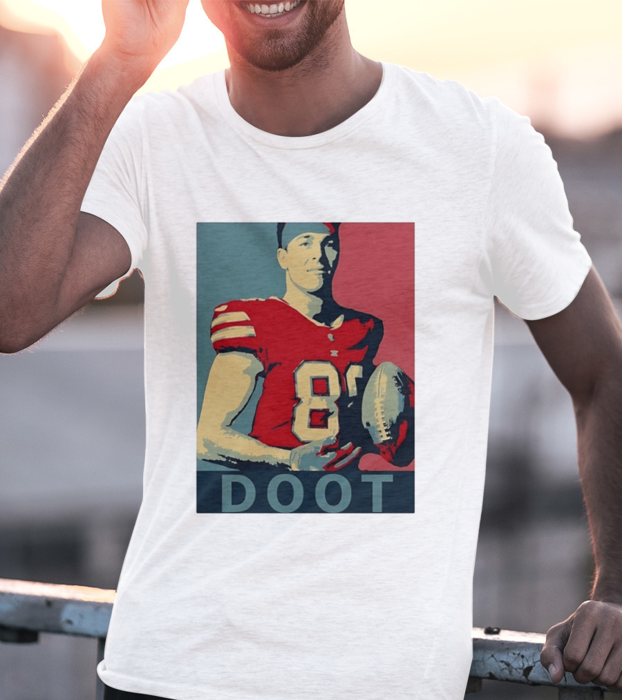 Jimmy Garoppolo San Francisco 49ers 85 DOOT T-Shirt