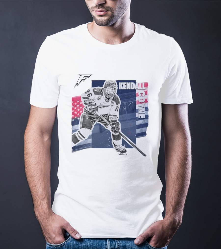 Kendall Coyne Hockey Minnesota Frost Star Player USA T-Shirt