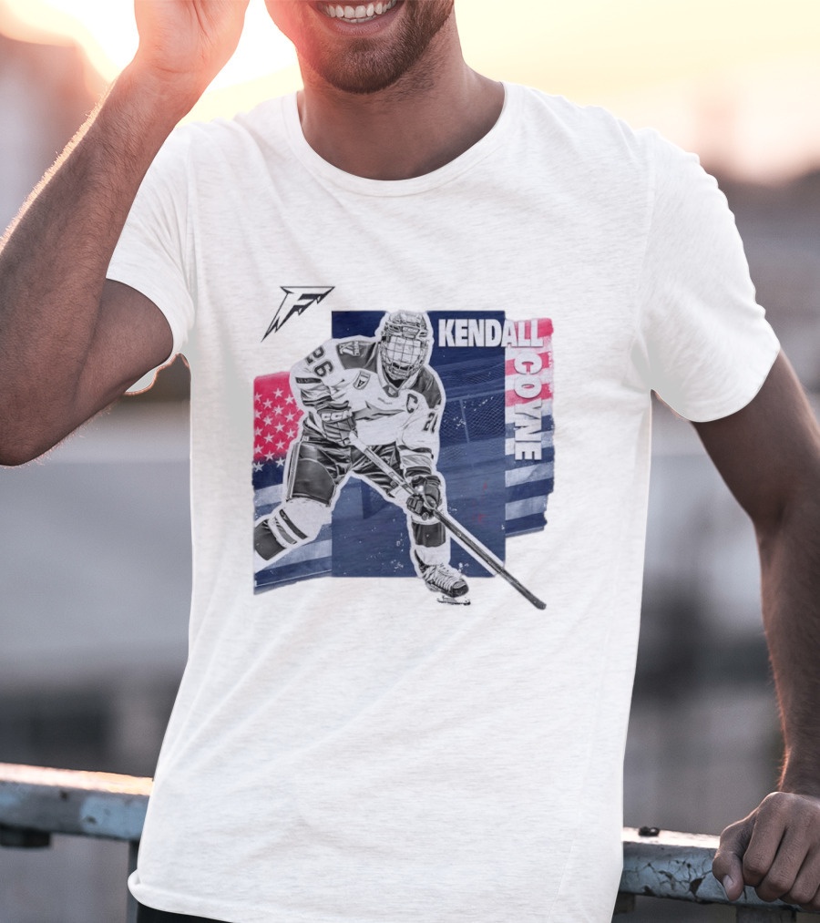 Kendall Coyne Hockey Minnesota Frost Star Player USA T-Shirt