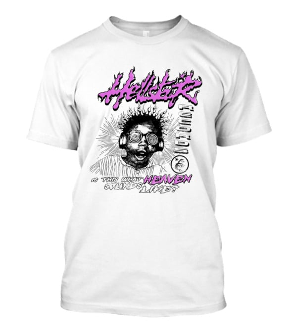 Hellstar Records Is This What Heaven Sounds Like Tour 2023 T-Shirt