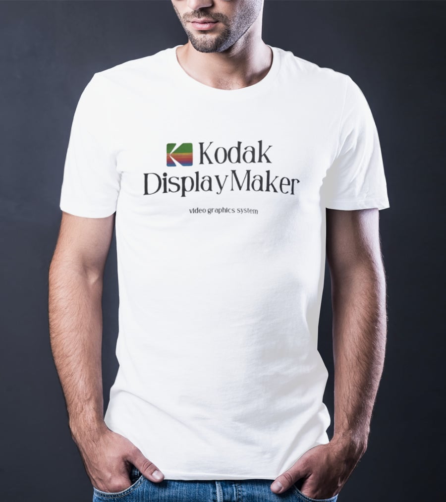 Kodak DisplayMaker Video Graphics System T-Shirt