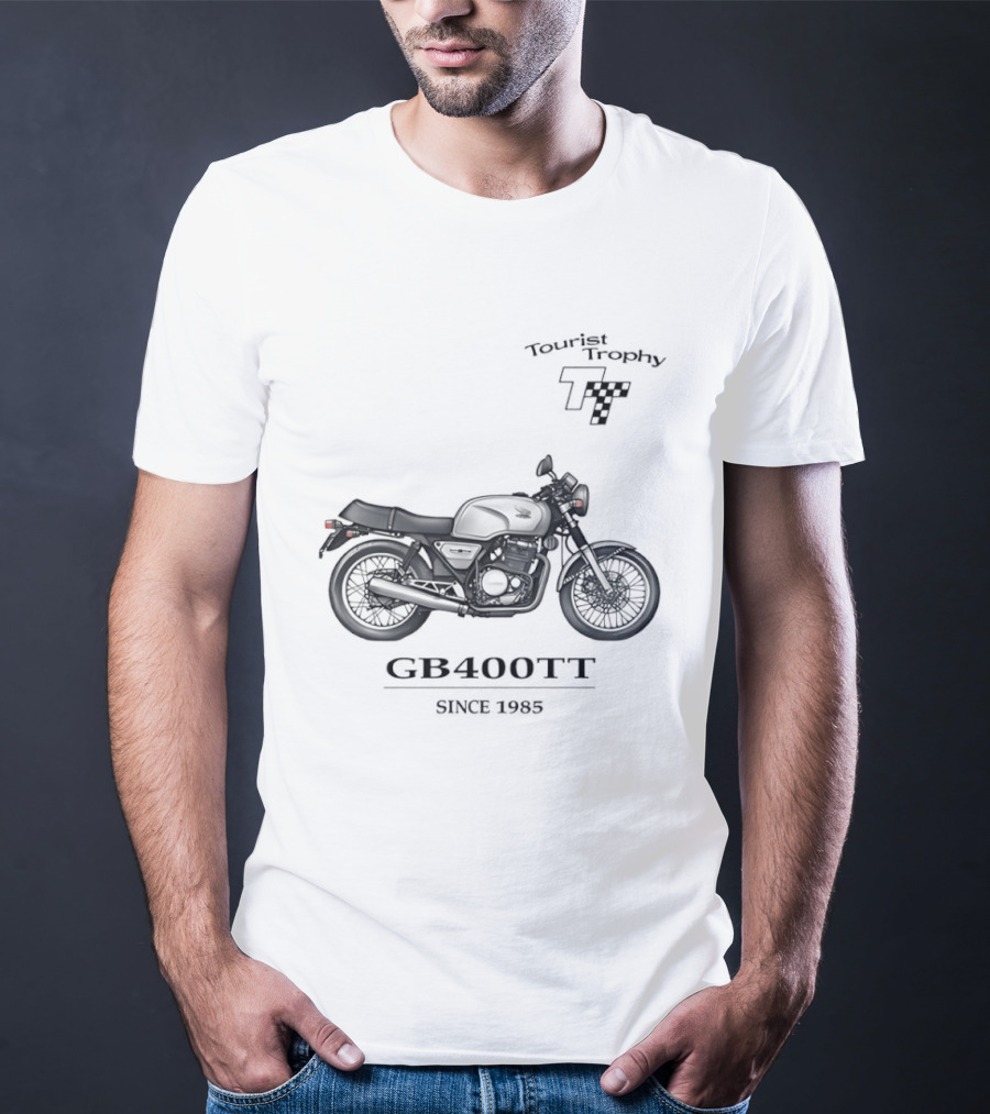 Honda GB400TT Tourist Trophy Since 1985 Vintage Motorcycle T-Shirt