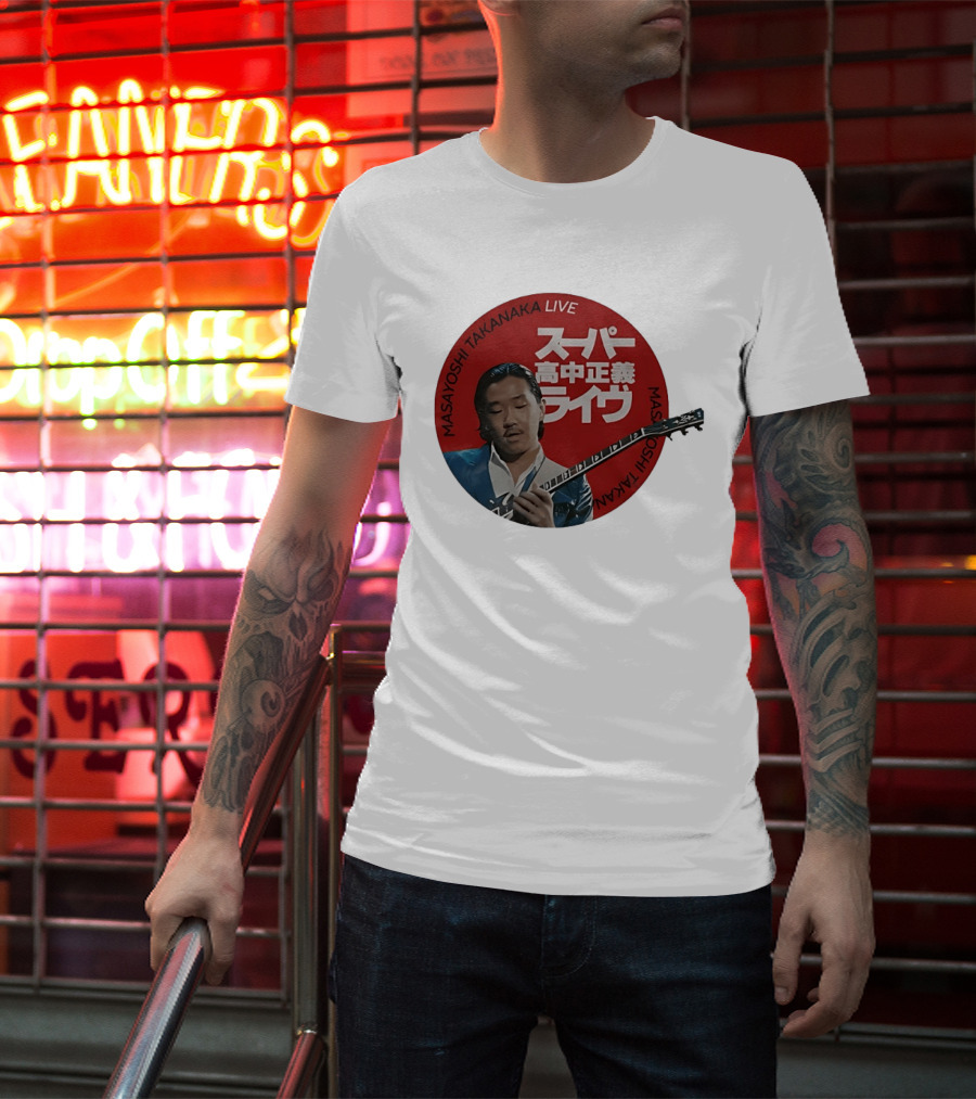 Masayoshi Takanaka Live Super Takanaka Jazz Fusion Explosion T-Shirt