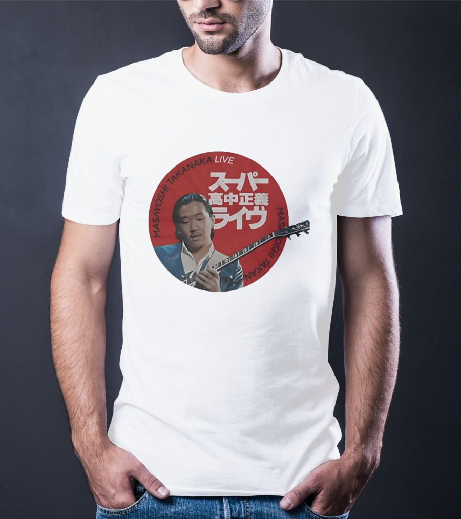 Masayoshi Takanaka Live Super Takanaka Jazz Fusion Explosion T-Shirt