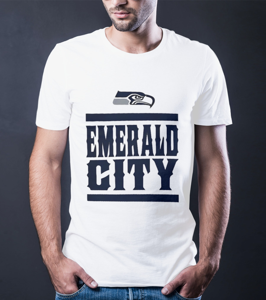 Seattle Seahawks Emerald City T-Shirt