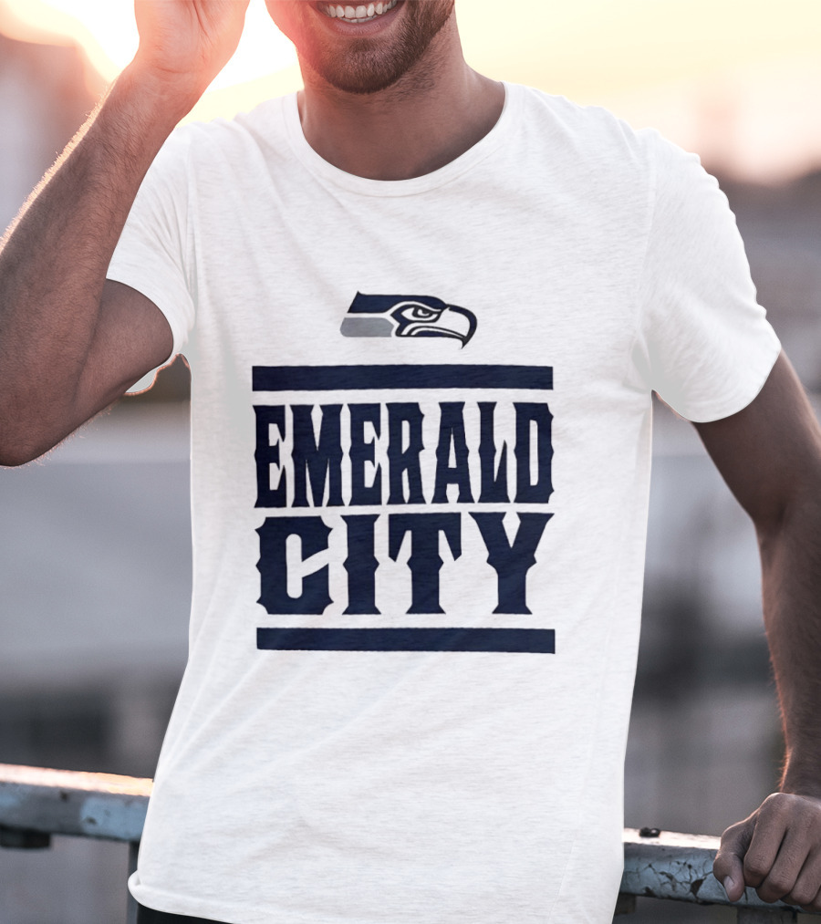Seattle Seahawks Emerald City T-Shirt