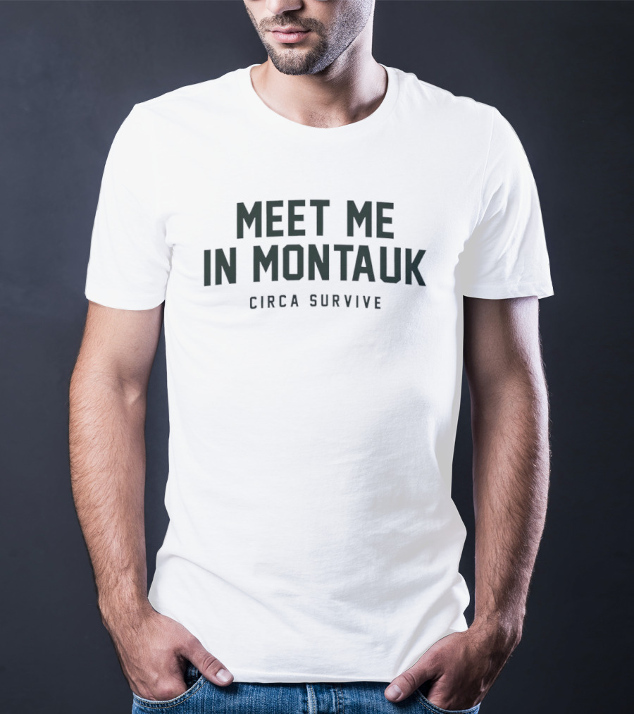 Meet Me In Montauk Circa Survive Ringer T-Shirt