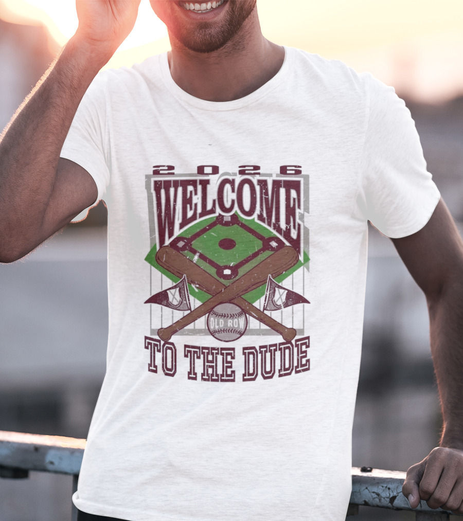 MSU Bulldogs Welcome To The Dude Baseball Stadium 2026 T-Shirt