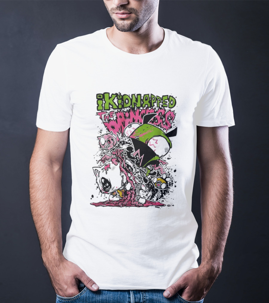 Kidnapped The Princess Invader Zim Alien Adventures T-Shirt