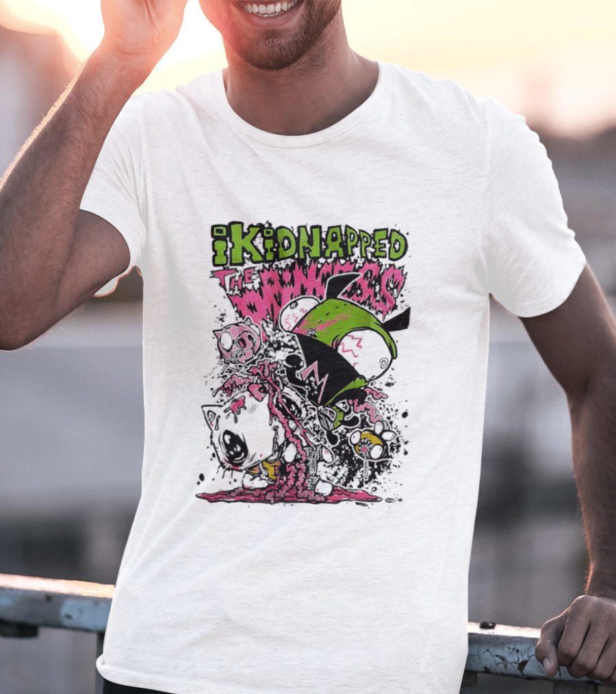 Kidnapped The Princess Invader Zim Alien Adventures T-Shirt