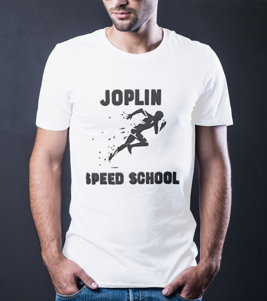 Joplin Speed School Running Athlete T-Shirt