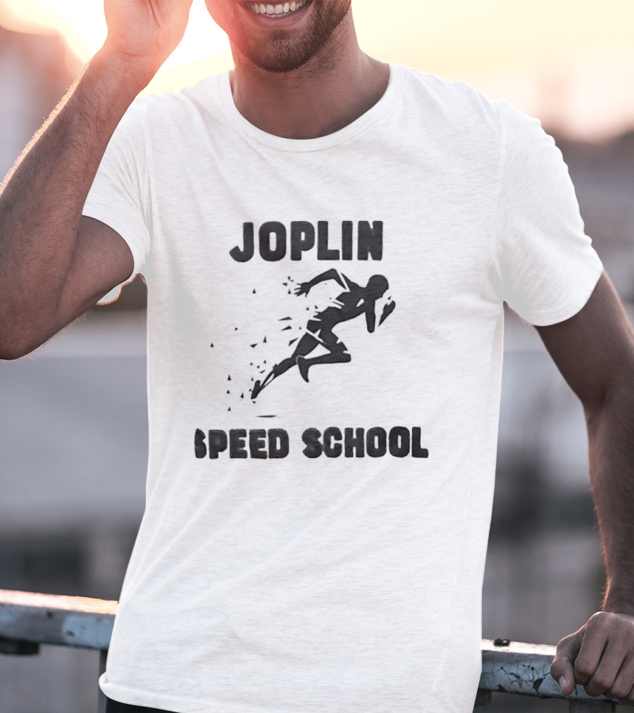 Joplin Speed School Running Athlete T-Shirt