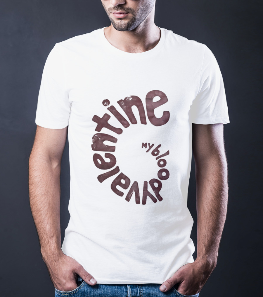 My Bloody Valentine Alternative Rock Band T-Shirt