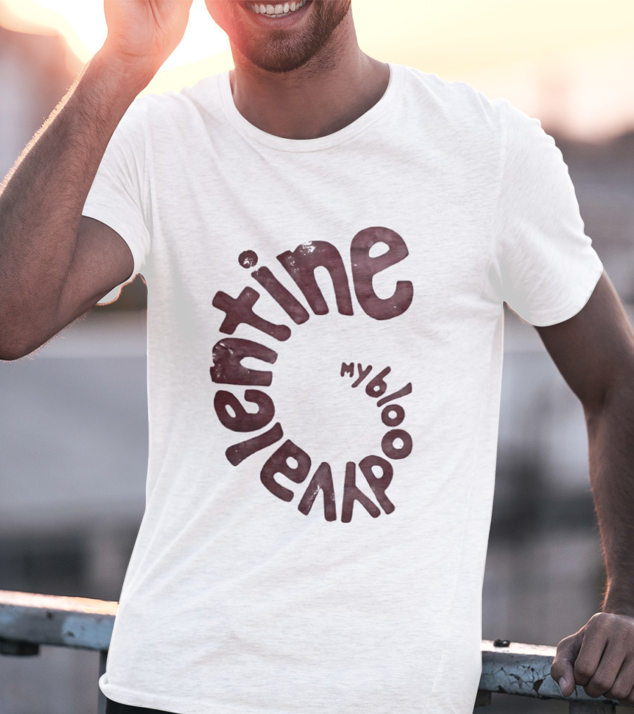 My Bloody Valentine Alternative Rock Band T-Shirt