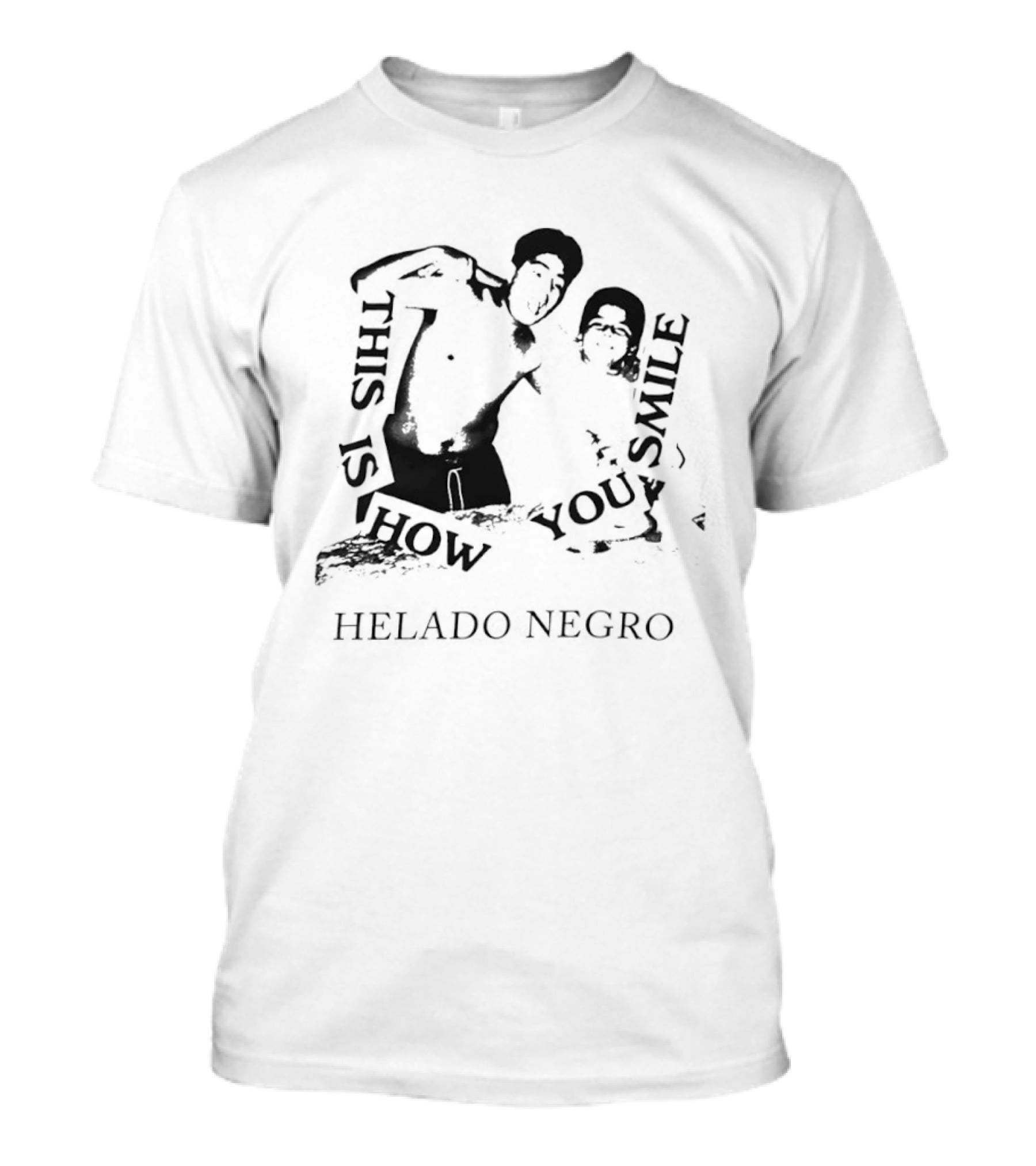 Helado Negro This Is How You Smile T-Shirt