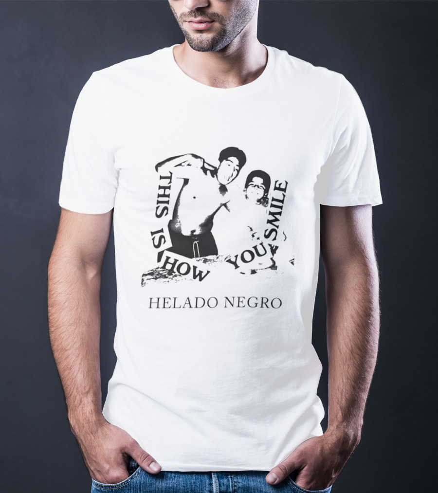 Helado Negro This Is How You Smile T-Shirt