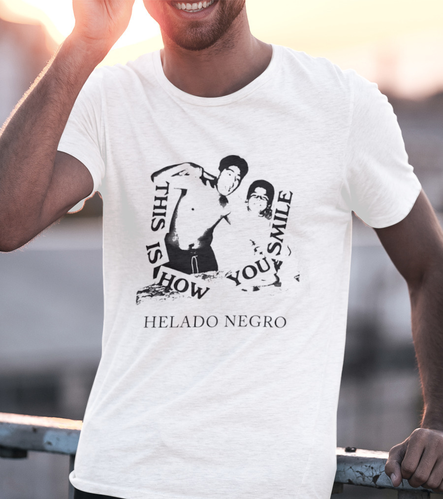 Helado Negro This Is How You Smile T-Shirt