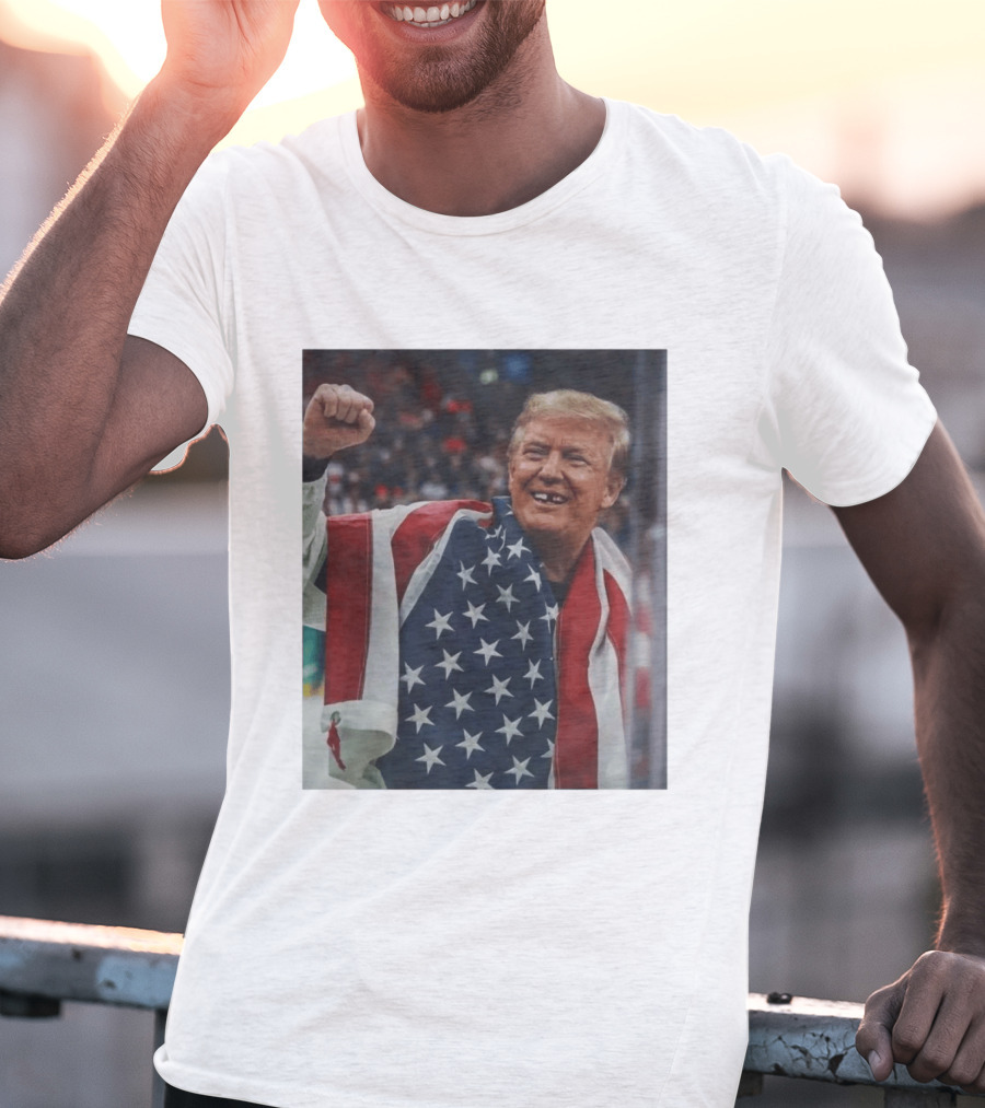 Trump Loss Teeth Gold Medal USA Olympic 2026 Victory T-Shirt