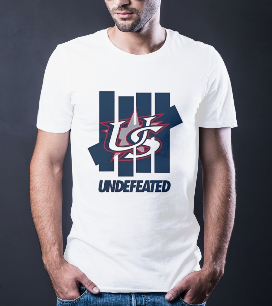 USA Undefeated Five Strikes T-Shirt
