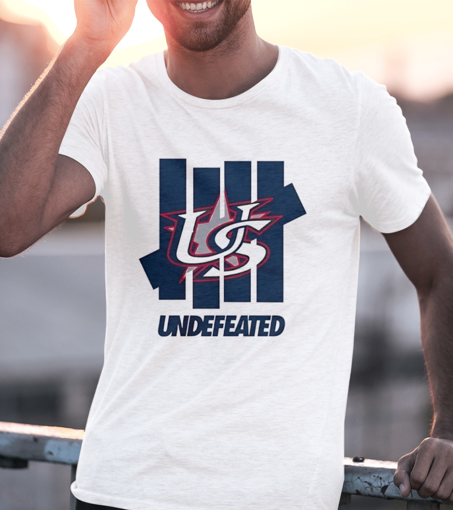 USA Undefeated Five Strikes T-Shirt