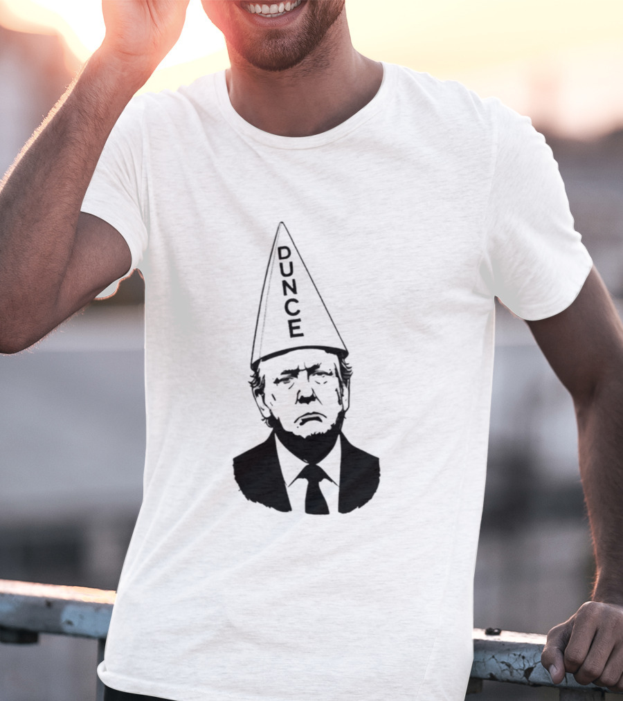 Trump Dunce 2026 T-Shirt