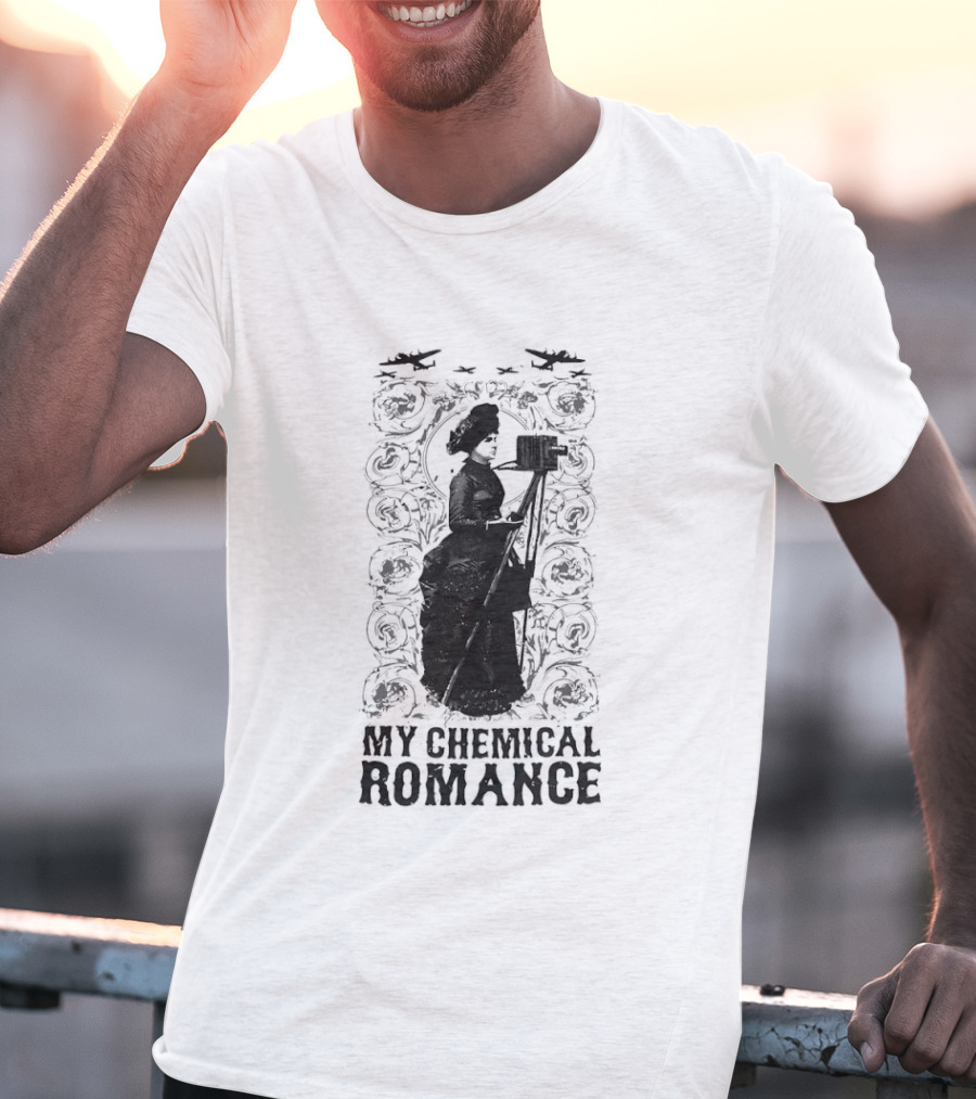 My Chemical Romance Passing Boyfriend Victorian T-Shirt
