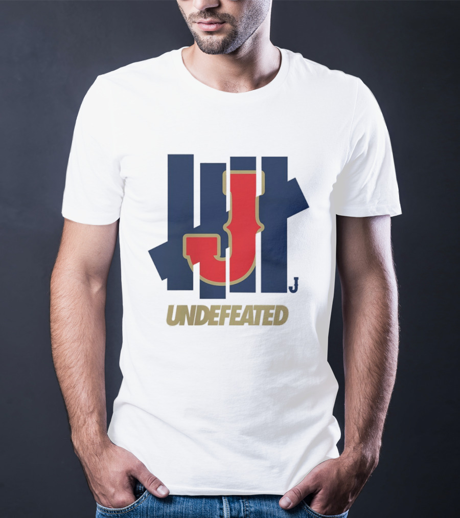Japan Baseball Undefeated J Iconic Sports Victory T-Shirt