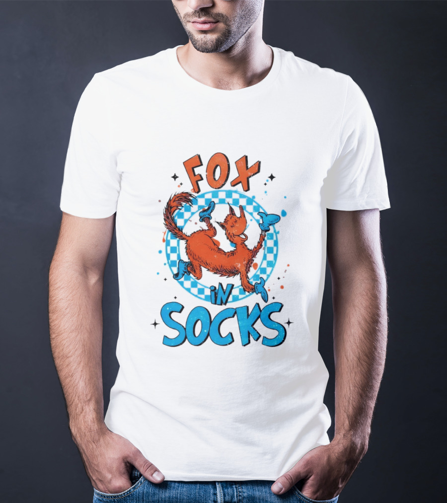 Fox In Socks Dr Seuss T-Shirt