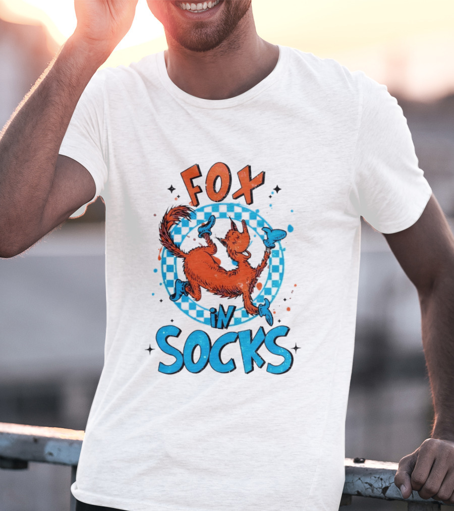 Fox In Socks Dr Seuss T-Shirt